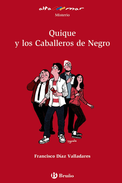  QUIQUE Y LOS CABALLEROS DE NEGRO 