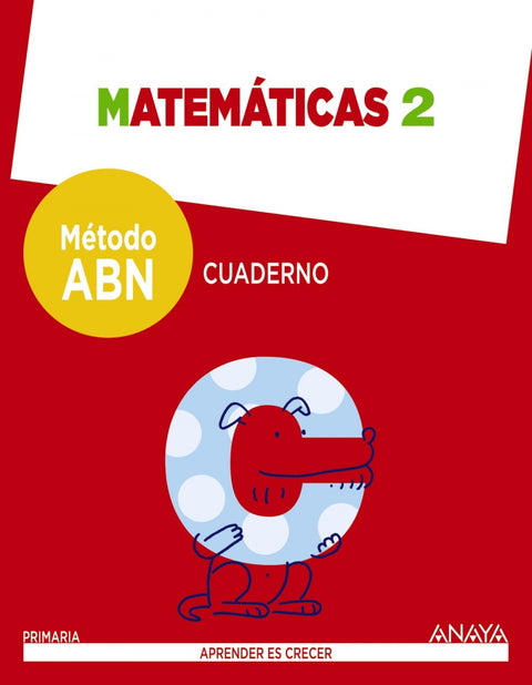  cuaderno matemáticas  abn  2º primaria 