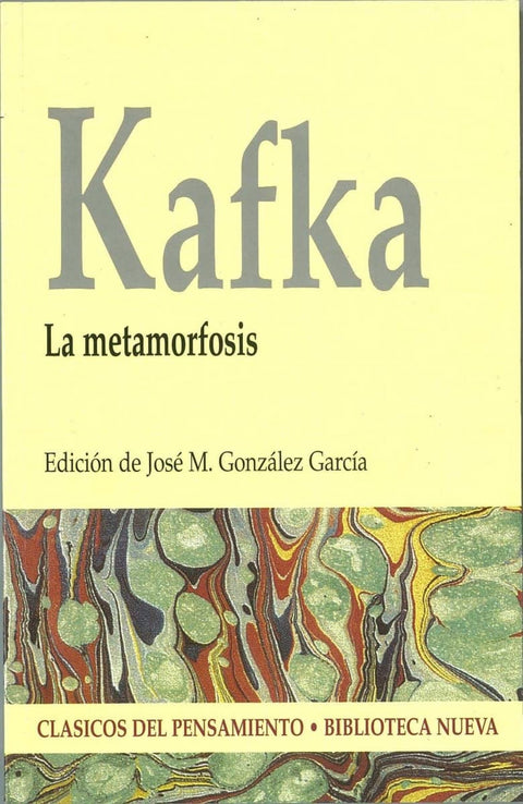  METAMORFOSIS, LA F, KAFKA 