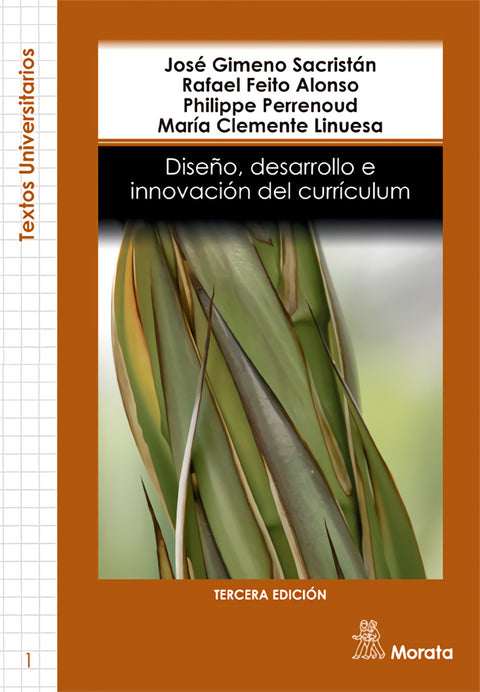  Diseño, desarrollo e innovación del currículum 