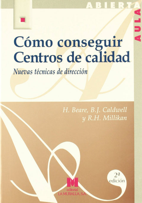  Como conseguir centros de calidad 