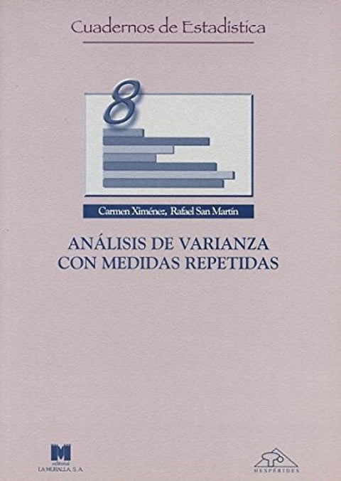  8.Análisis de varianza con medidas repetidas. 