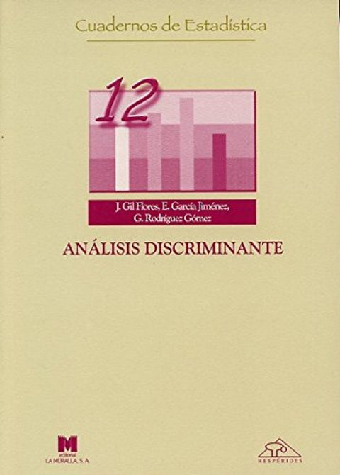  Análisis discriminante 