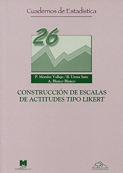  Construcción de escalas de actitudes tipo Likert 