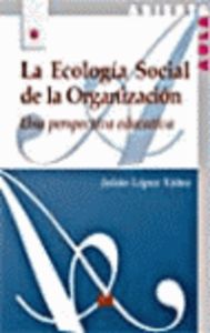  Ecologia social de la organizacion 