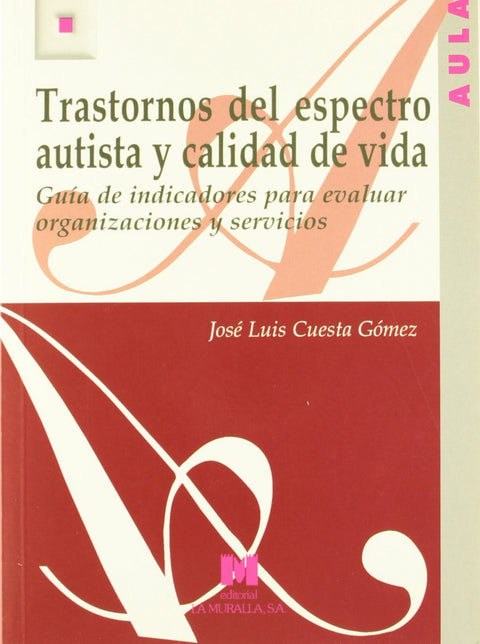  Trastornos del espectro autista y calidad de vida.(+cd) 