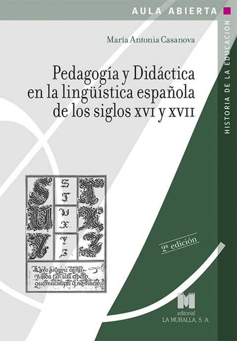  Pedagogía y didáctica en la lingüística española 