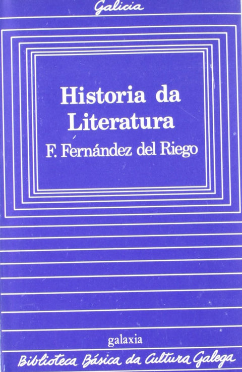 Historia da literatura 