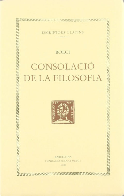  Consolació de la Filosofia 