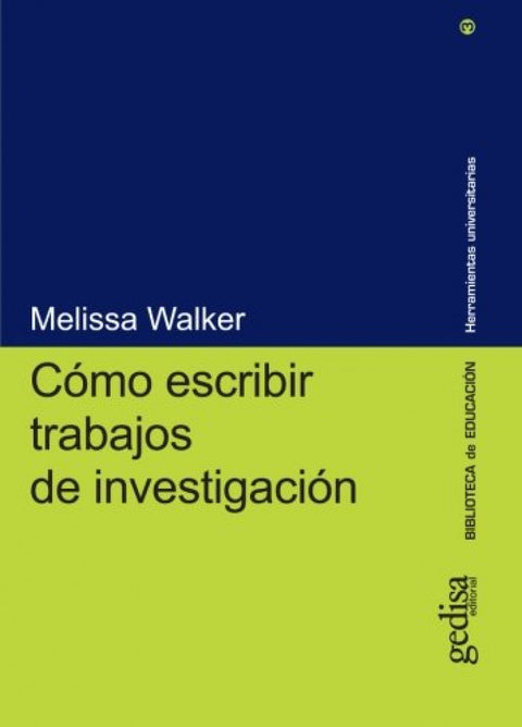  Cómo escribir trabajos de investigación 