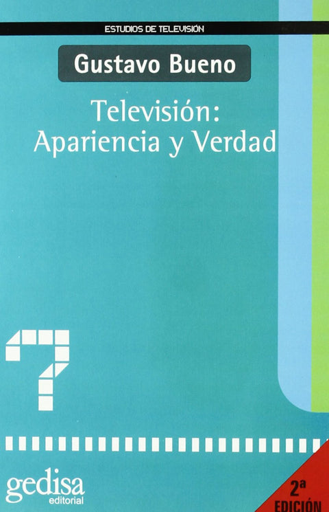  Television: Apariencia Y Verdad 