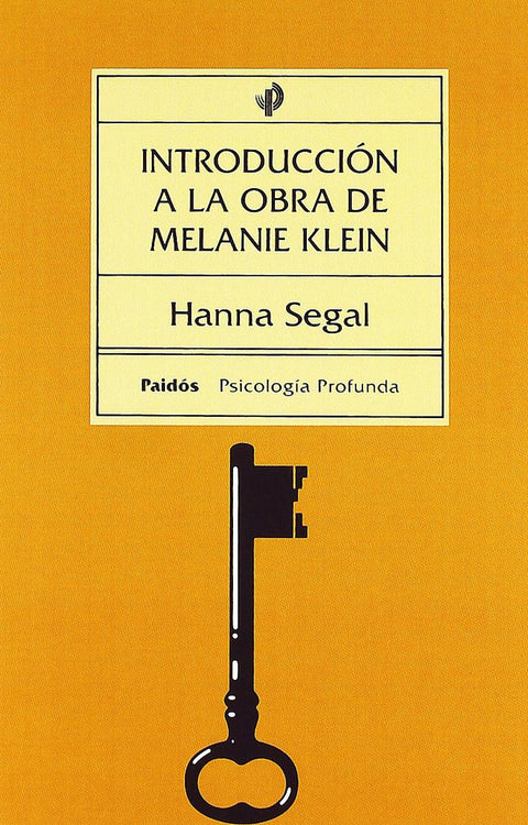  Introducción a la obra de Melanie Klein 