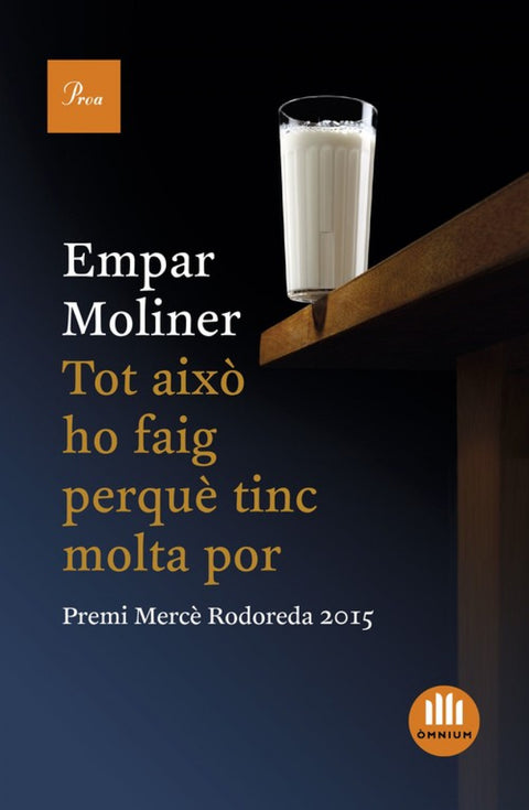  Tot això o faig perqué tinc molta por 
