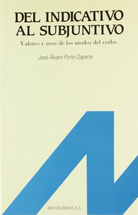  Del indicativo al subjuntivo 