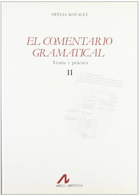  El comentario gramatical 