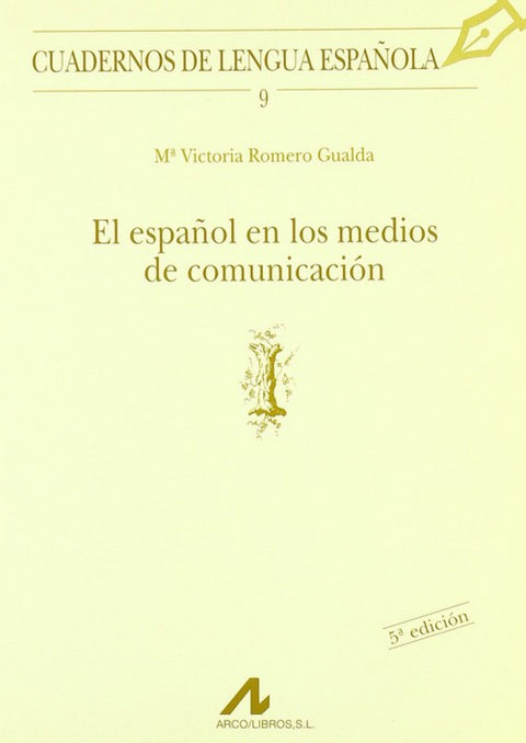  El español en los medios de comunicación 