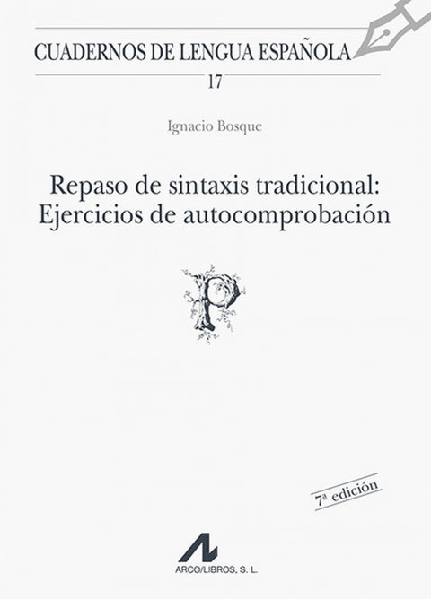  Repaso sintaxis tradicional 