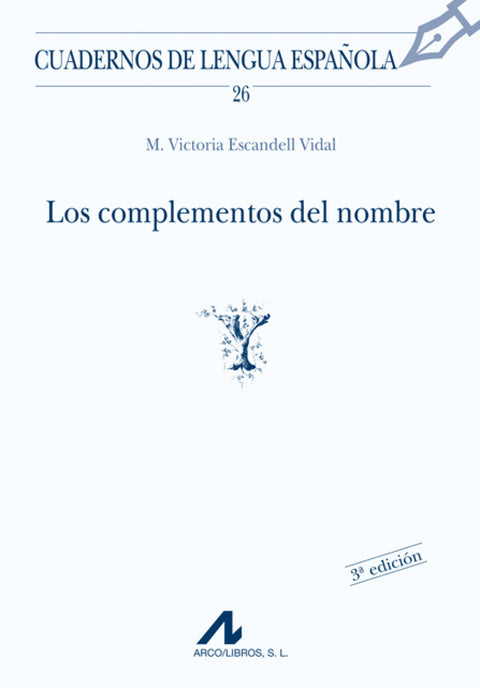 Los complementos del nombre 