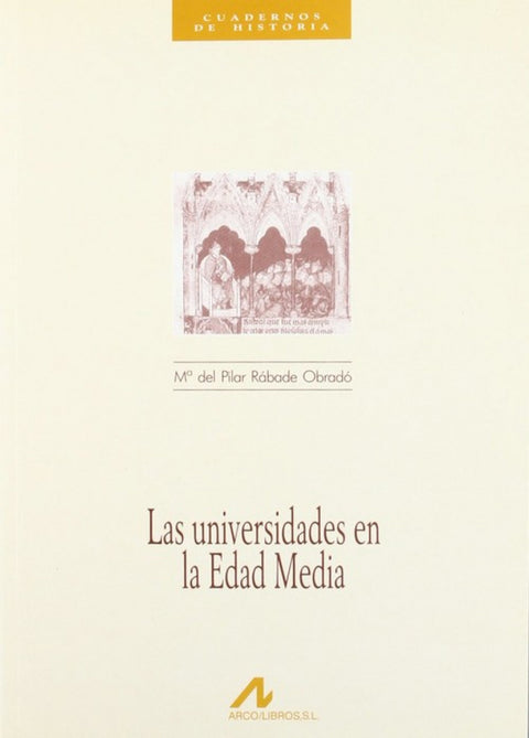  Las universidades en la Edad Media 