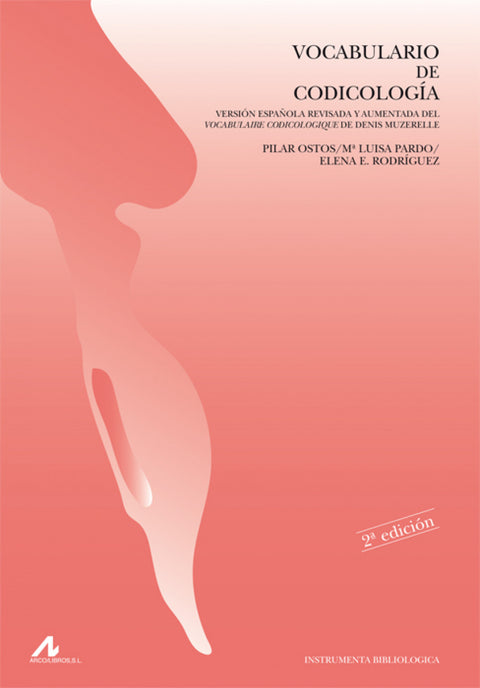 Vocabulario de codicología. 