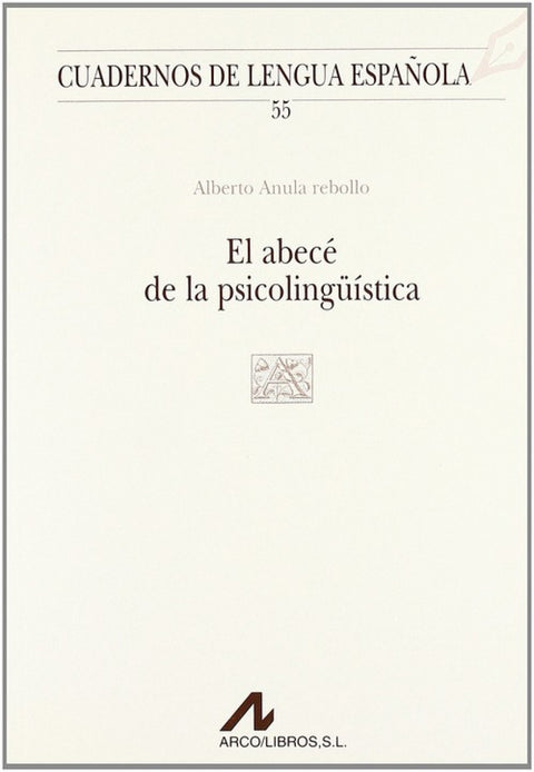  El abecé de la psicolingüística 