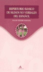  Repertorio basico de signos no verbales español 