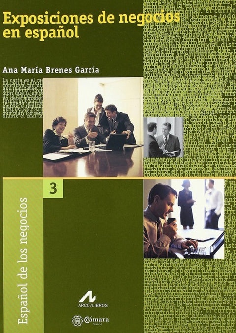  Exposiciones de negocio en español. 