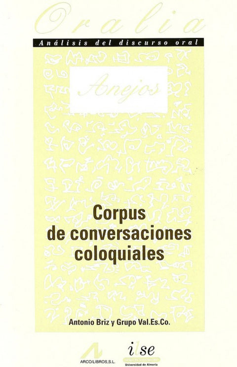  Corpus de conversaciones coloquiales 