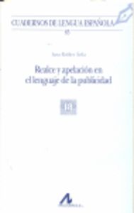  Realce y apelación en el lenguaje de la publicidad 