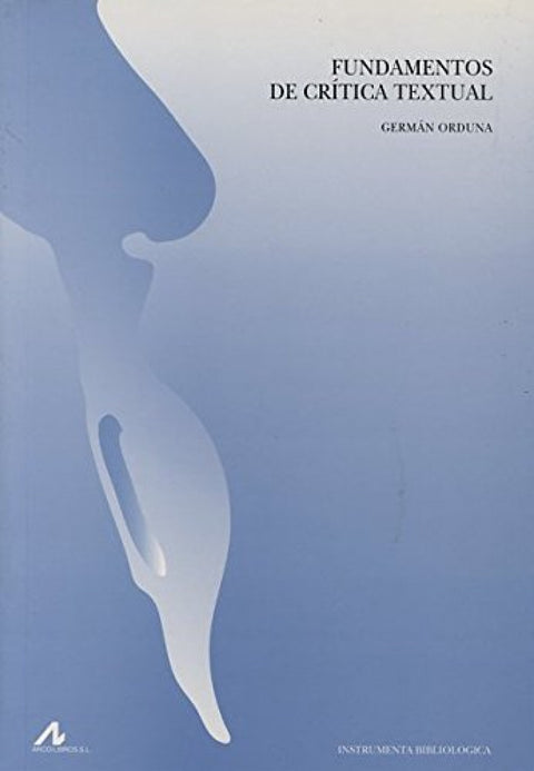  Fundamentos de crítica textual 