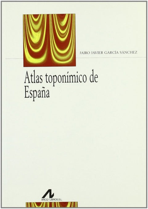  Atlas toponímico de España 