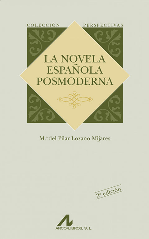  La Novela española posmoderna 