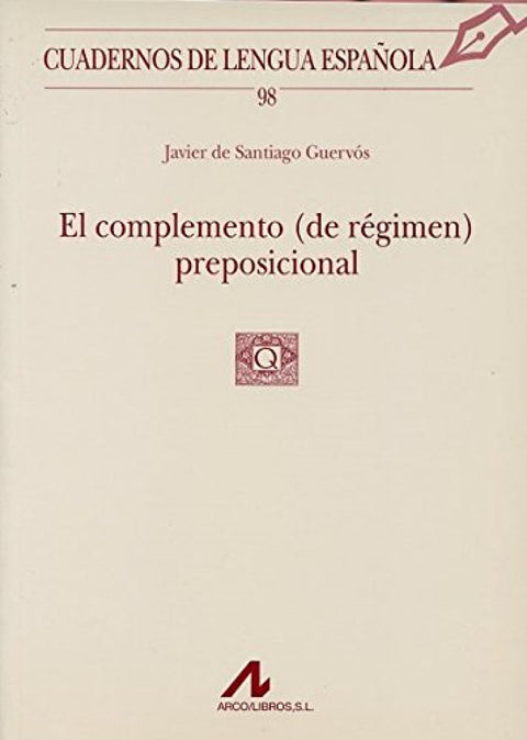  98.Complemento(de origen)) preposicional. 