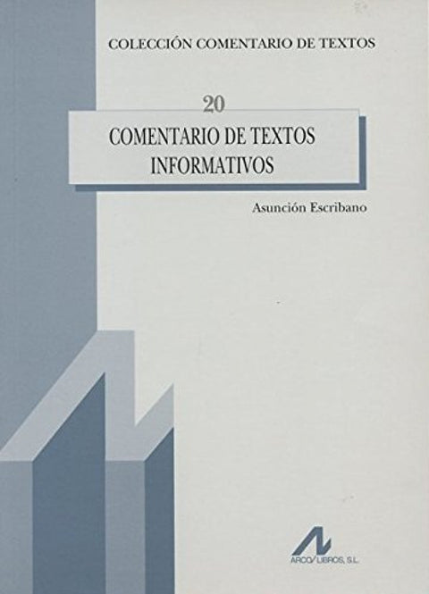  Comentarios de textos informativos 