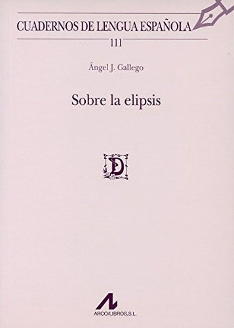 Sobre la elipsis 