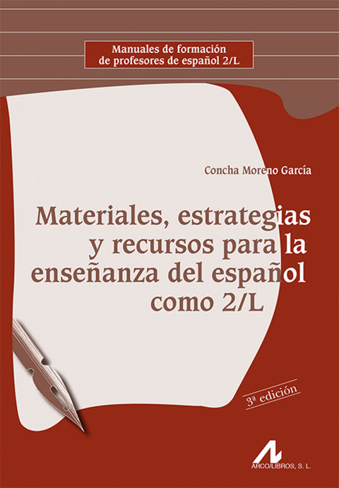  Materiales, estrateias,recursos enseñanza español 