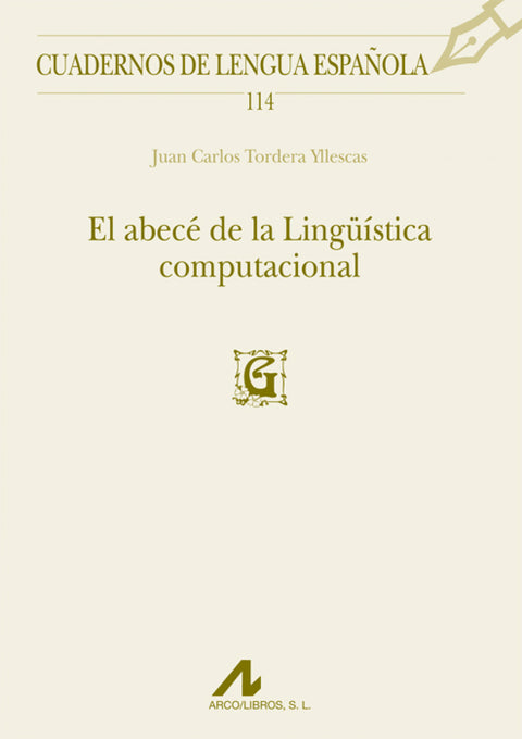  El abecé de la Lingüística computacional 