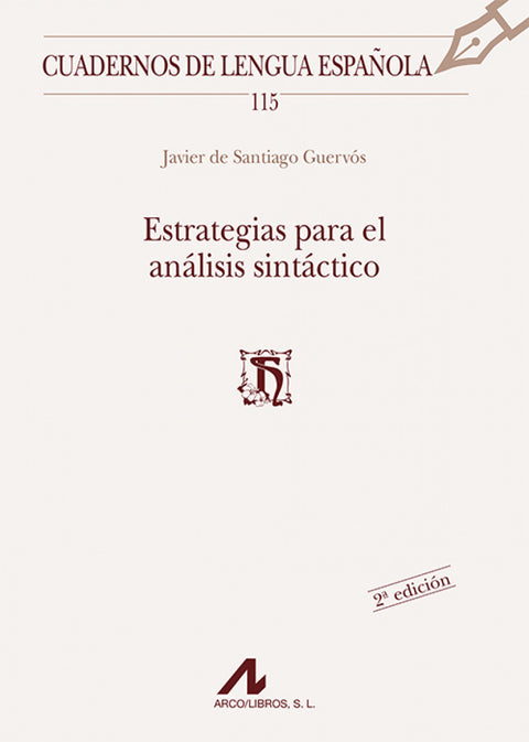  115.Estrategias para el análisis sintáctico. 