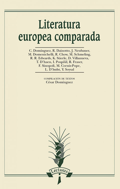  Literatura europea comparada 