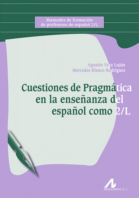  Cuestiones de pragmática en la enseñanza del español 2/L 