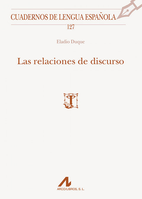  Las relaciones de discurso 