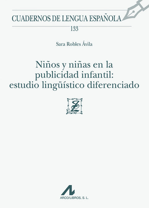  NIÑOS Y NIÑAS EN LA PUBLICIDAD INFANTIL 