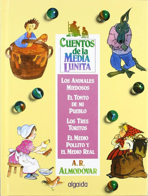  Cuentos de la media lunita volumen 4 