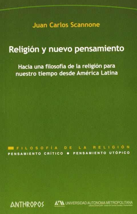  Religión y nuevo pensamiento 
