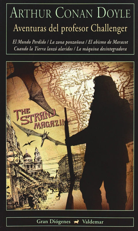 Aventuras del profesor Challenger 