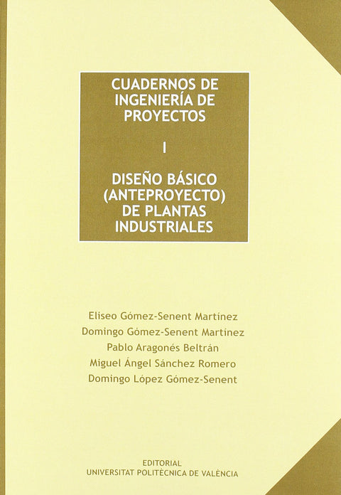  Cuadernos de ingenieria de proyectos i. diseño basico 