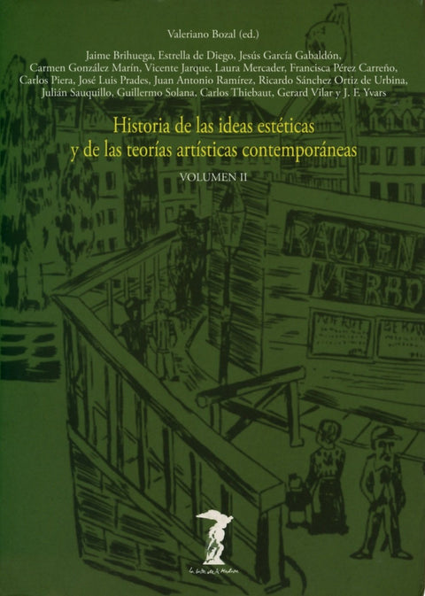  Historia ideas esteticas ii teorias artisticas contemporaneas 