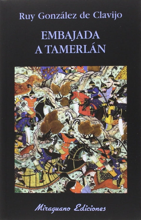  Embajada a Tamerlán 