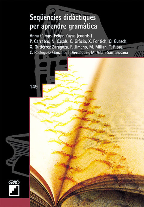  Seqüencies didáctiques per aprendre gramática 
