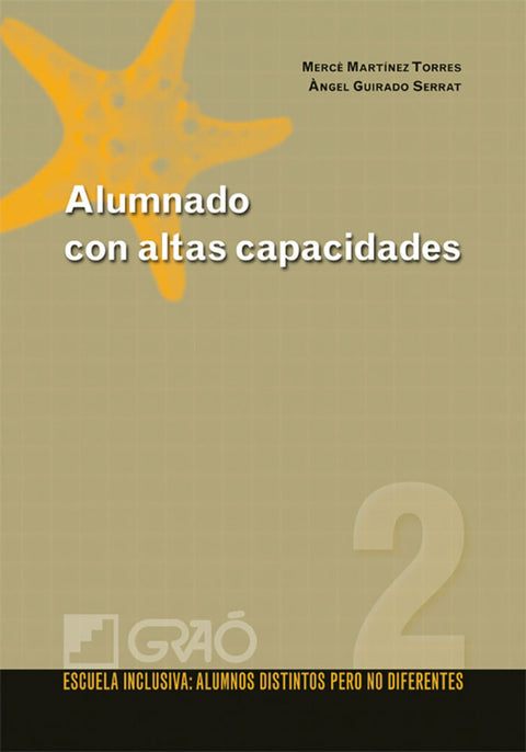  Alumnado con altas capacidades 